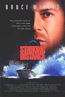 Zona De Impacto (1993) poster